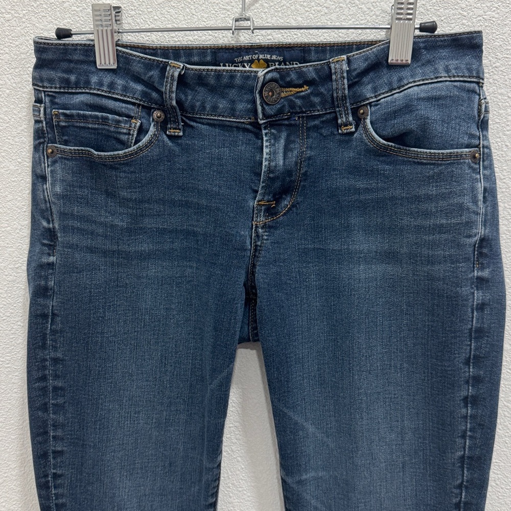 Lucky Jeans Lolita Skinny Size 25 Blue SALE PRICE